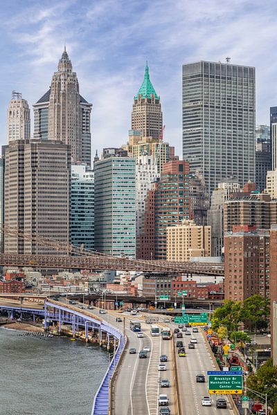 District financier de NYC par Melanie Viola