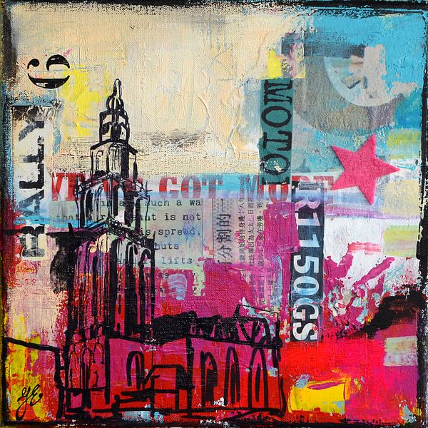 Martinitoren rigid by Janet Edens