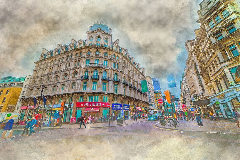 LONDEN STAD by KUNST ART