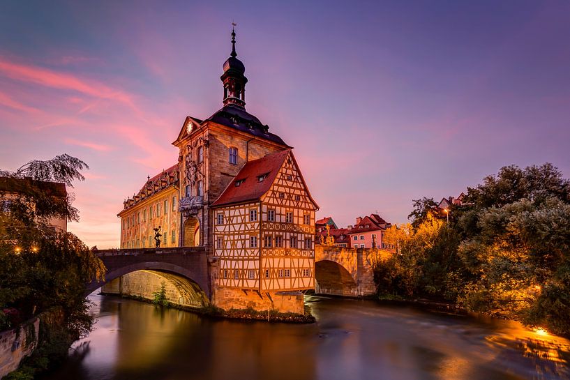 Altes Rathaus Bamberg, Deutschland von Adelheid Smitt