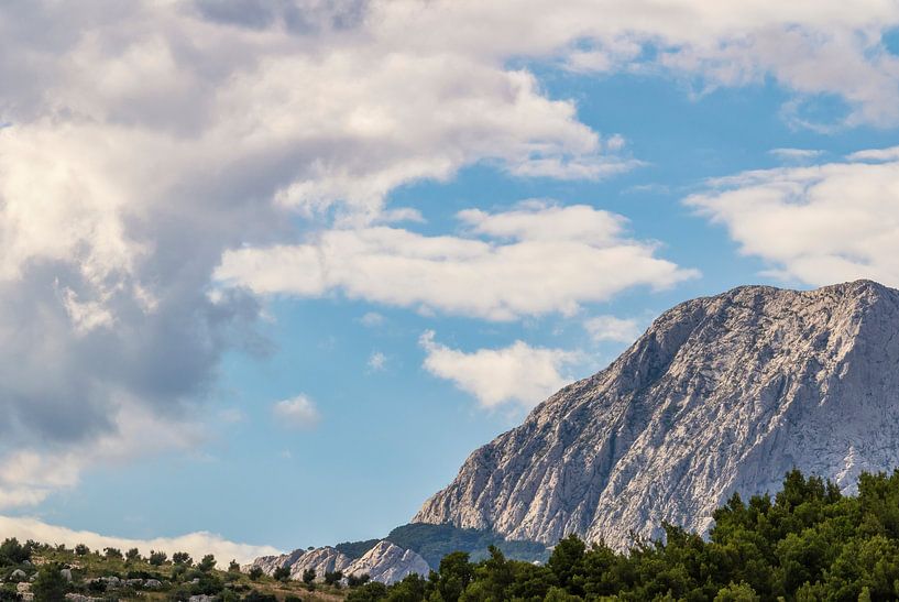 Makarska mountain peak (Croatia) by Marcel Kerdijk