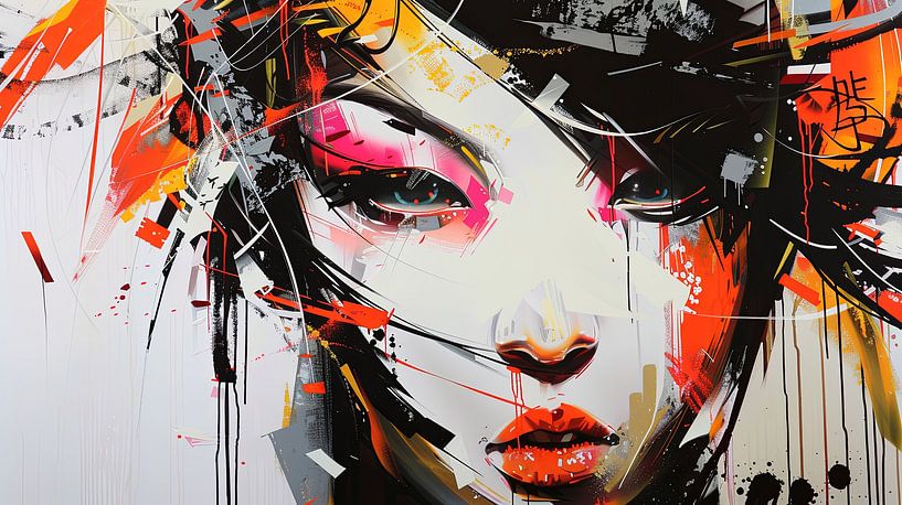 portrait pittoresque japonais par Egon Zitter