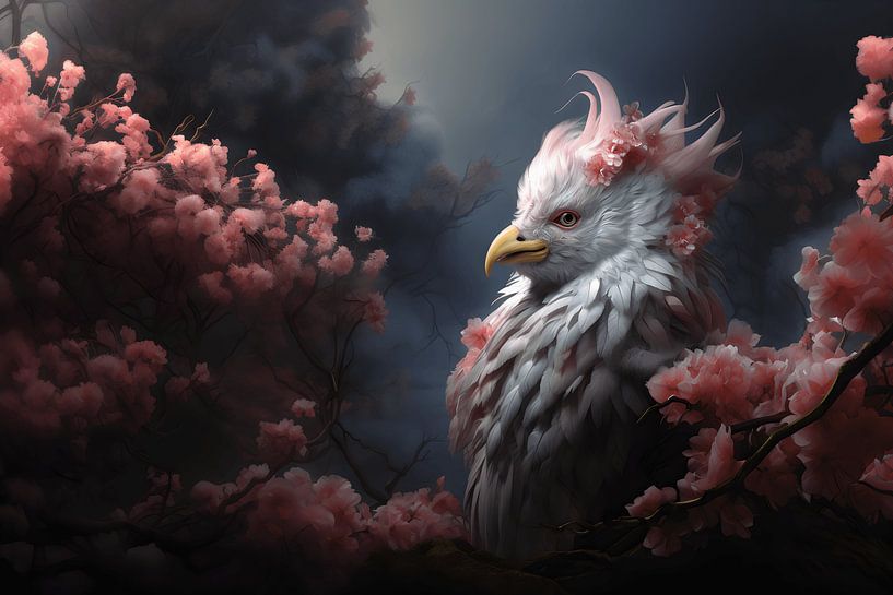 Oiseaux de rêve duveteux par Karina Brouwer