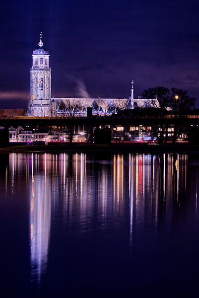 Beautiful deventer tower by Inge Groters