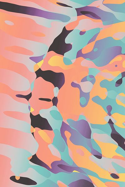 Fragmentation planétaire par dcosmos art