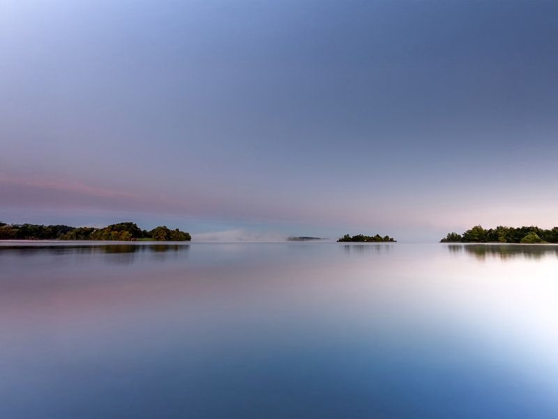 Tendre jeu de couleurs sur le Staffelsee, zacht kleurenspel an de Staffelsee par Christina Bauer Photos