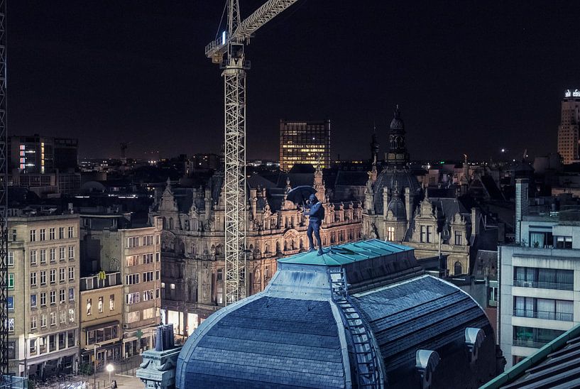 Ninja-Poppins von Dieter Herreman