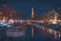 Prinsengracht de nuit
