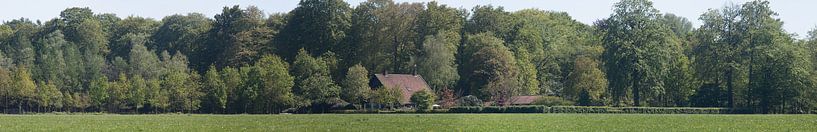 Panorama sur un domaine par Gerard de Zwaan