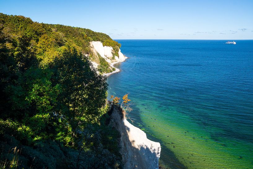 Fascinating colours along the chalk cliffs on Rügen by Reiner Würz / RWFotoArt