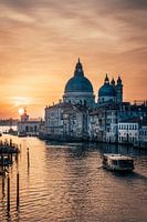 Sonnenaufgang in Venedig