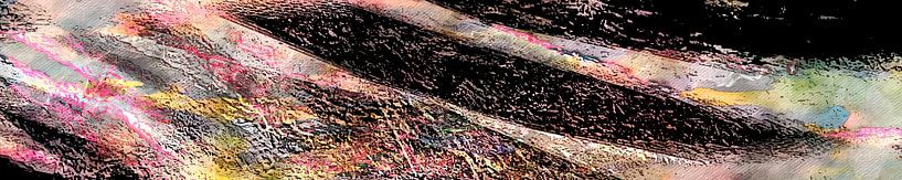 Été scandinave Coup de pinceau Panoramique par Mad Dog Art