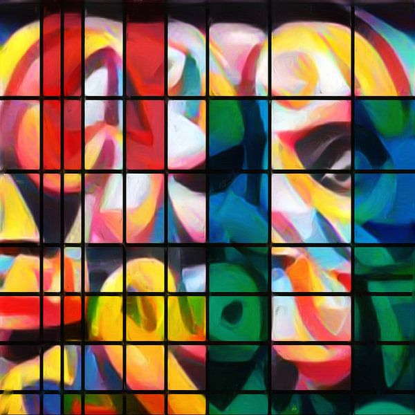 Abstrakte geometrische Formen von Maurice Dawson