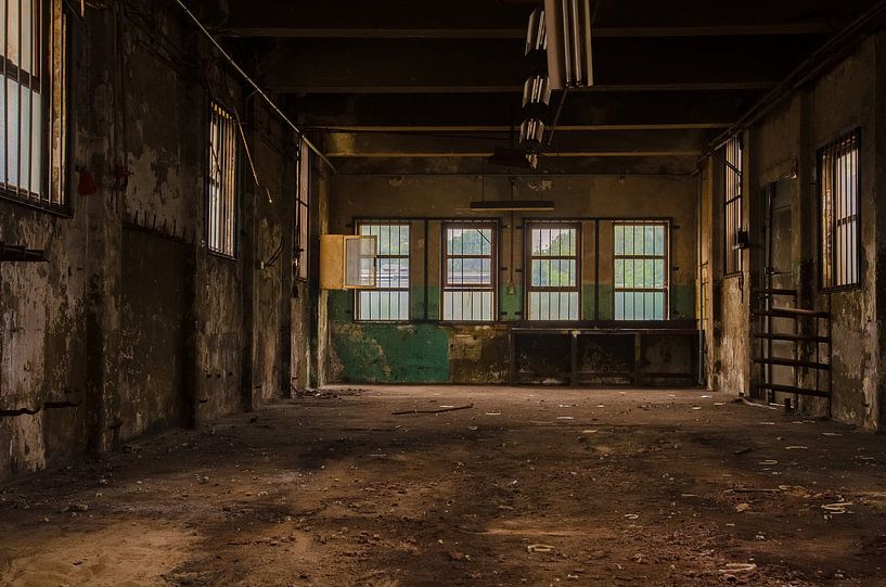 Urbex Schiedam von Arjen Roos