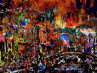 The bridge and the city