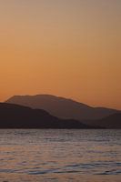 Sunrise on Lake Garda from San Felice del Benaco