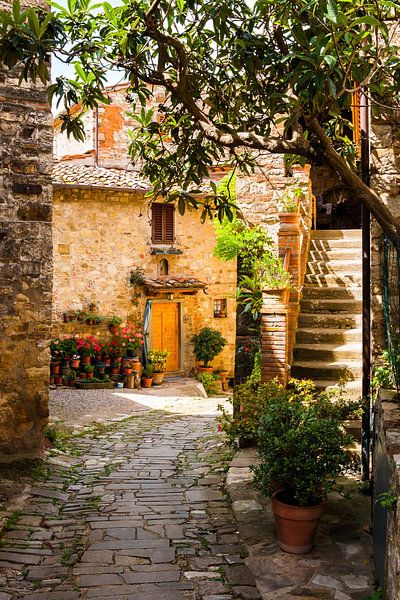 Mediterranean alley  by Reiner Würz / RWFotoArt