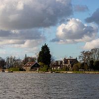 Schönheit an der Vlaardingervaart