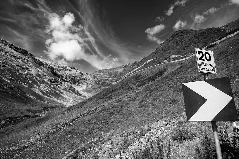 Hairpin bends by John Monster