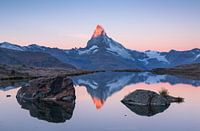 Matterhorn & Stellisee