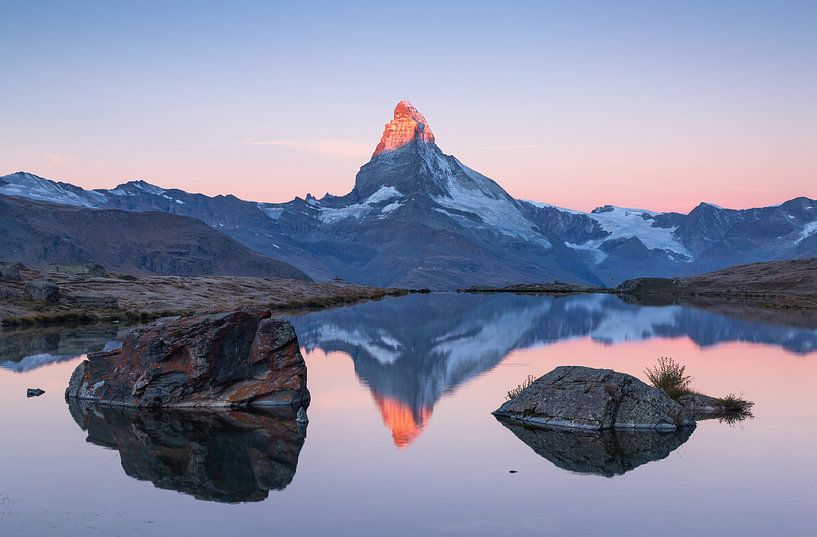 Matterhorn &amp; Stellisee par Sander van der Werf