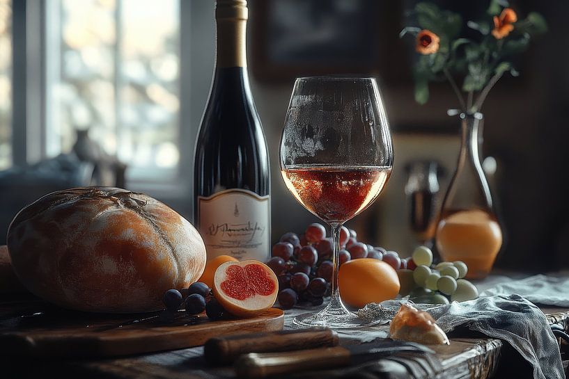 Essen und Trinken während der Feiertage von Egon Zitter