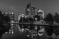 Skyline Den Haag la nuit