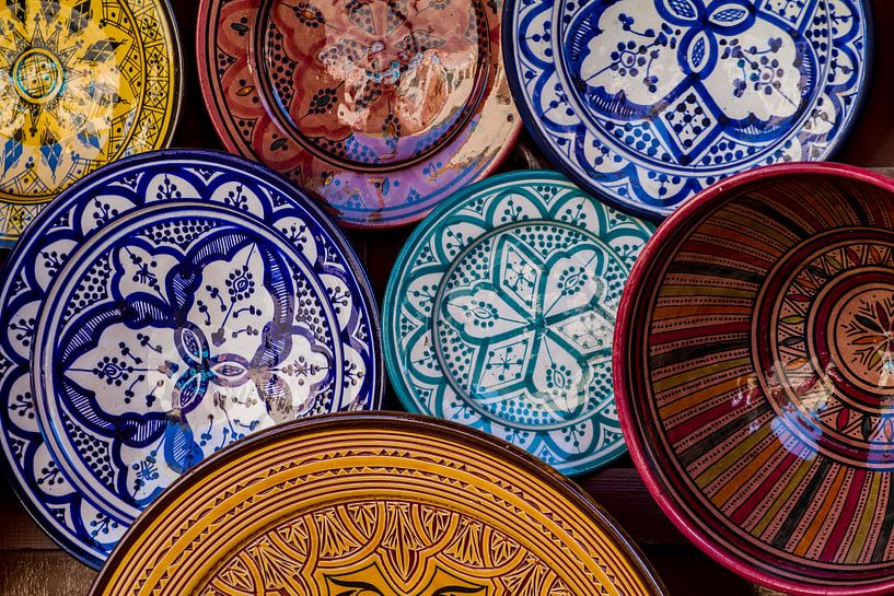 Moroccan ceramics by Easycopters
