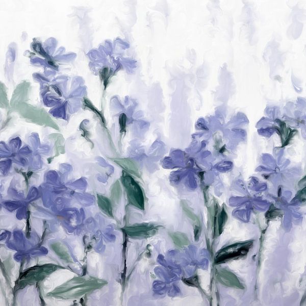 Violets by Frankie Soldado