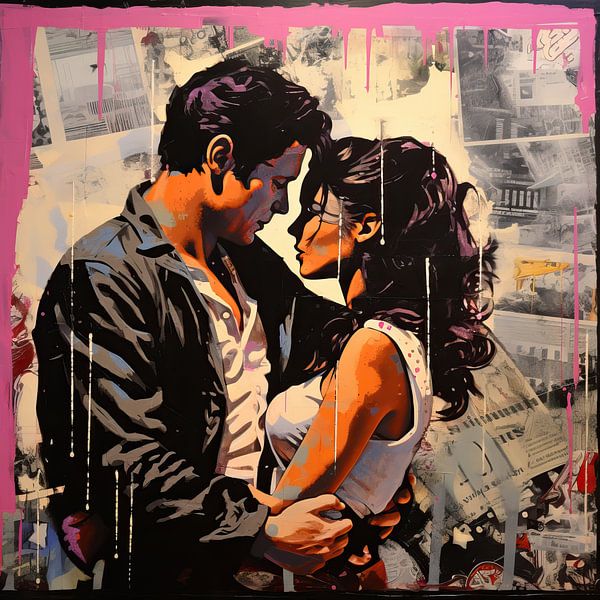 Love Passion by Eye catching paintings
