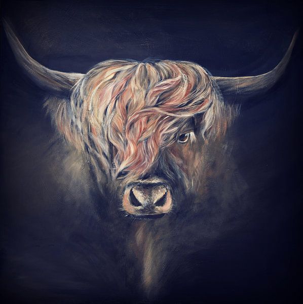 Highlander écossais par Els Fonteine