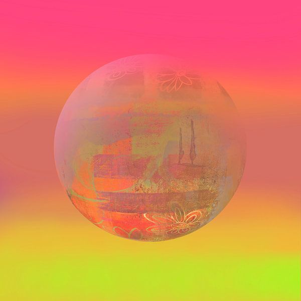 Tuscany sun. Pink. by Alie Ekkelenkamp