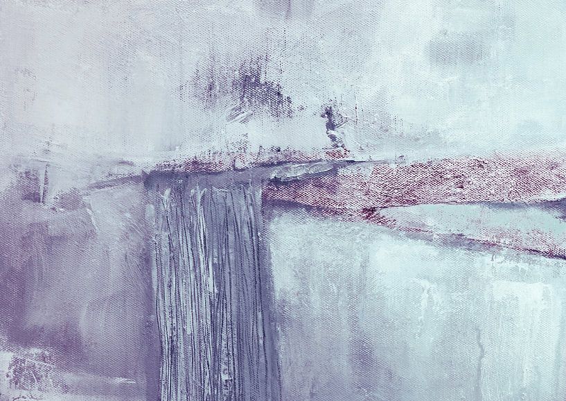 Horizontal lilac by Ela Szczepaniak