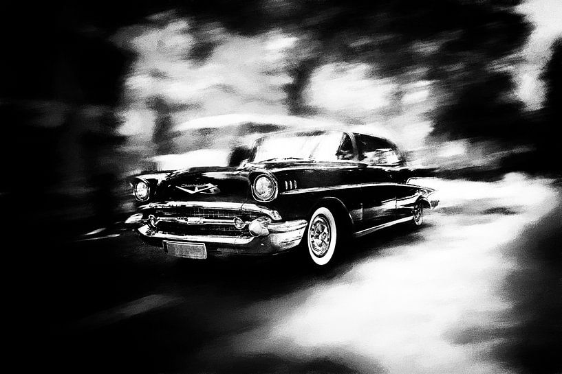 Chevrolet Bel Air by Frank Andree
