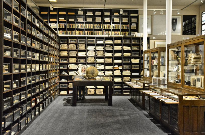 Bibliothek par Edgar Schermaul