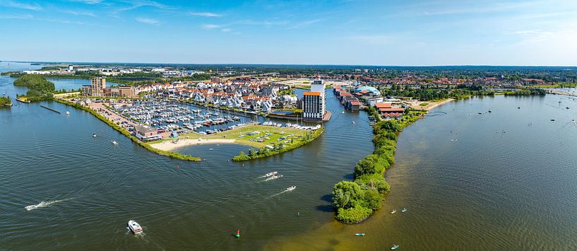 Nieuw Waterfront newly built residential area in Harderwijk by Sjoerd van der Wal Photography