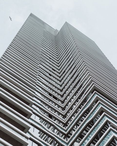 Neuer Babylon-Turm Den Haag von Jonai
