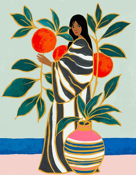 Der Hüter der Orangen von Cats & Dotz