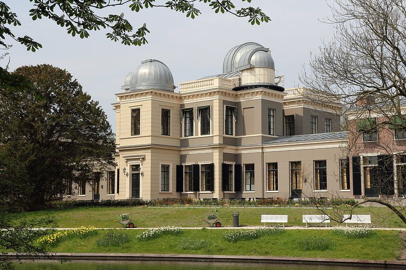 Sterrewacht Leiden von Carel van der Lippe