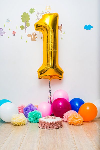 Geburtstag 1 Jahr alt - Dekoration von Chi