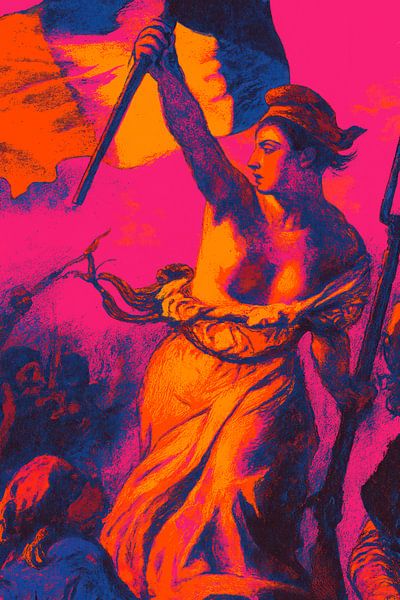 Lady Liberty (Neon Masters Series) von Treechild