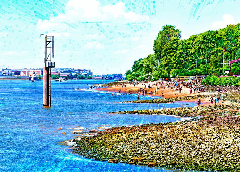 Beach life by Leopold Brix