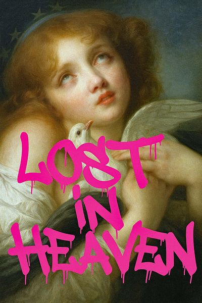 Lost in Heaven von Moonheart Artworks