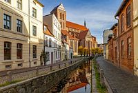 Wismar et l'art gothique de la brique