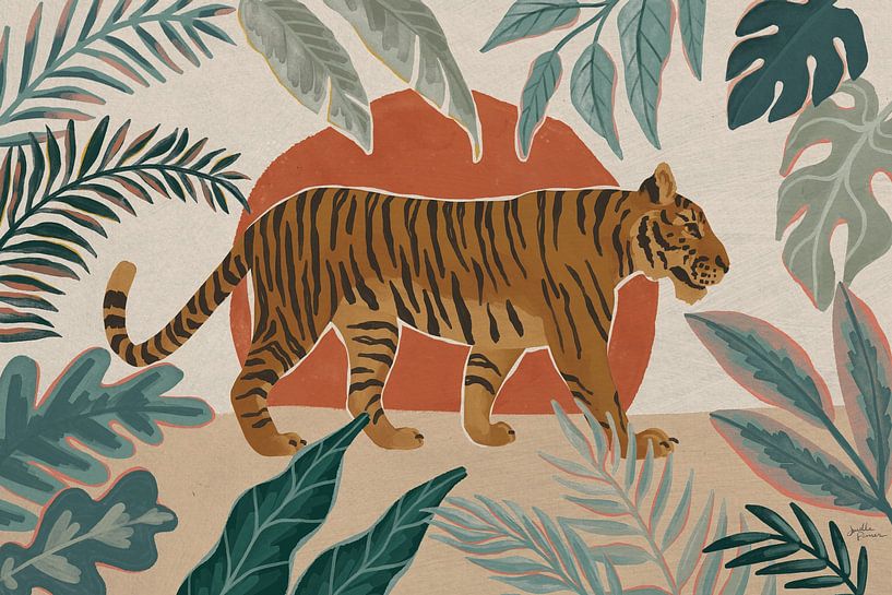 Big Cat Beauty I, Janelle Penner by Wild Apple