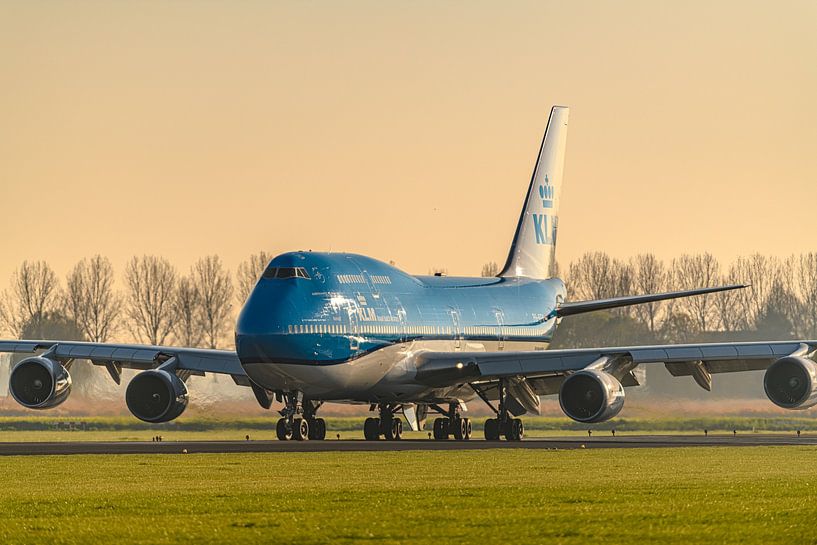 KLM Boeing 747-400 &quot;City of Nairobi&quot; (PH-BFN). von Jaap van den Berg