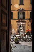 View through lucca