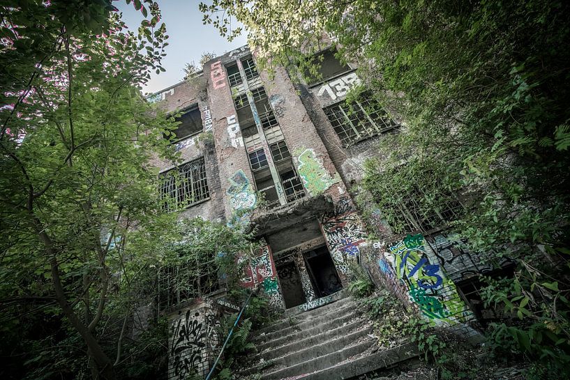 The Pixel Corner - Abandoned fort by Denise