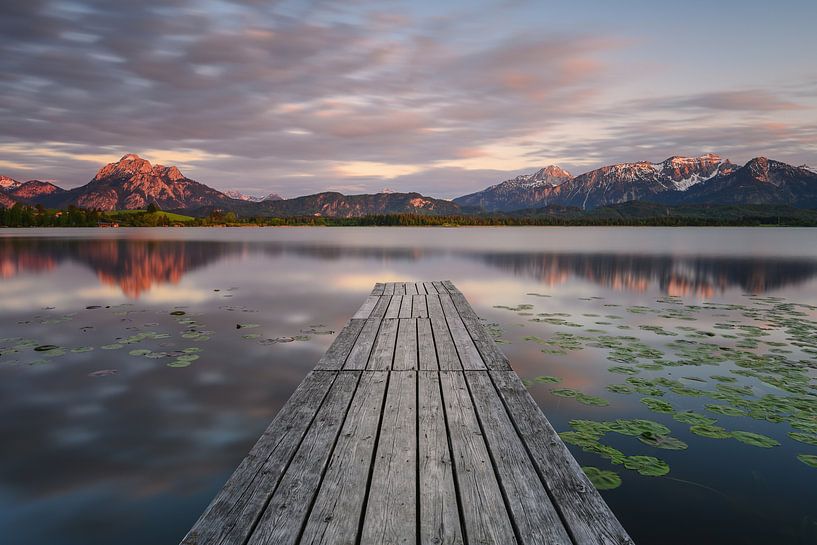Hopfensee am Abend von Robin Oelschlegel