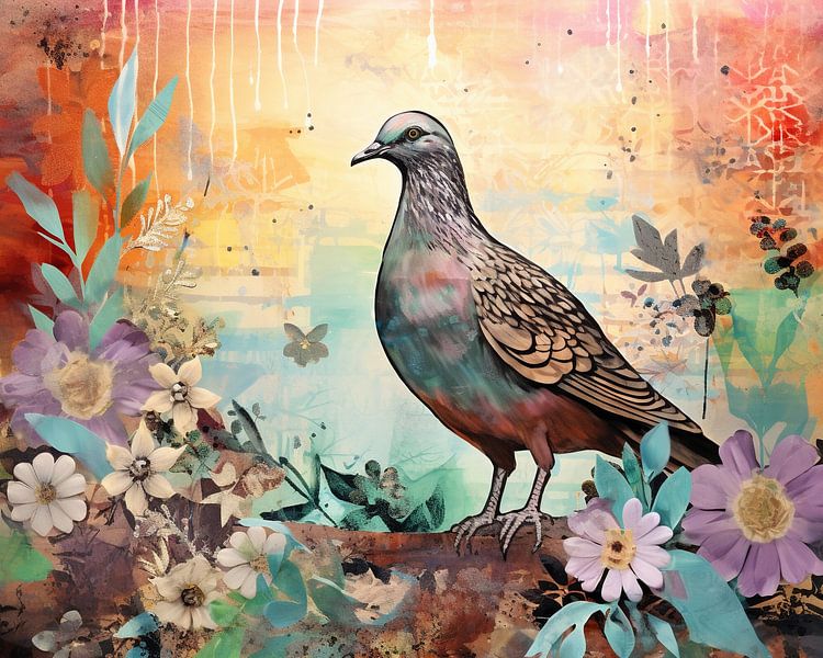 Flowers Joy | by Wonderful Art